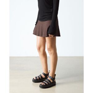 Dr. Martens BLAIRE ATHENA LEATHER STRAP SANDALS Size 8